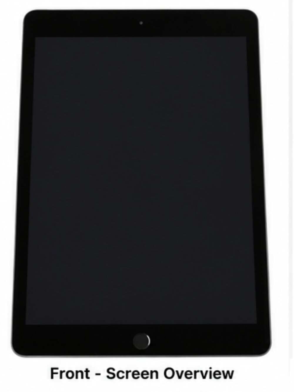 Apple iPad 9th Gen 64GB Wi-Fi Space Gray - #4F